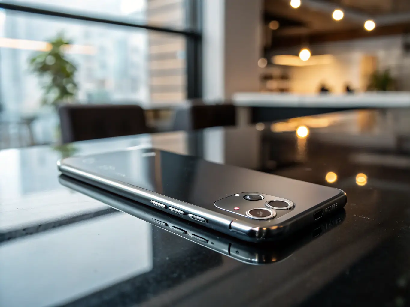 A vibrant product photography setup highlighting detailed shots of consumer electronics.